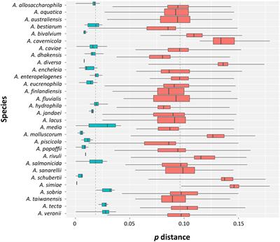 Species Delimitation, Phylogenetic Relationships, and Temporal Divergence Model in the Genus Aeromonas